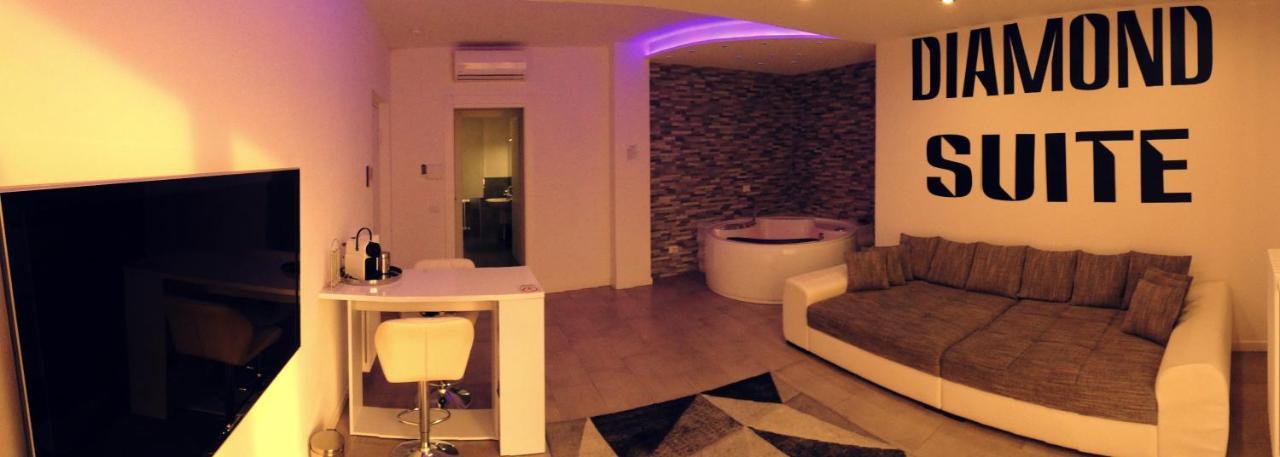 Diamond Suite Verona Exteriör bild